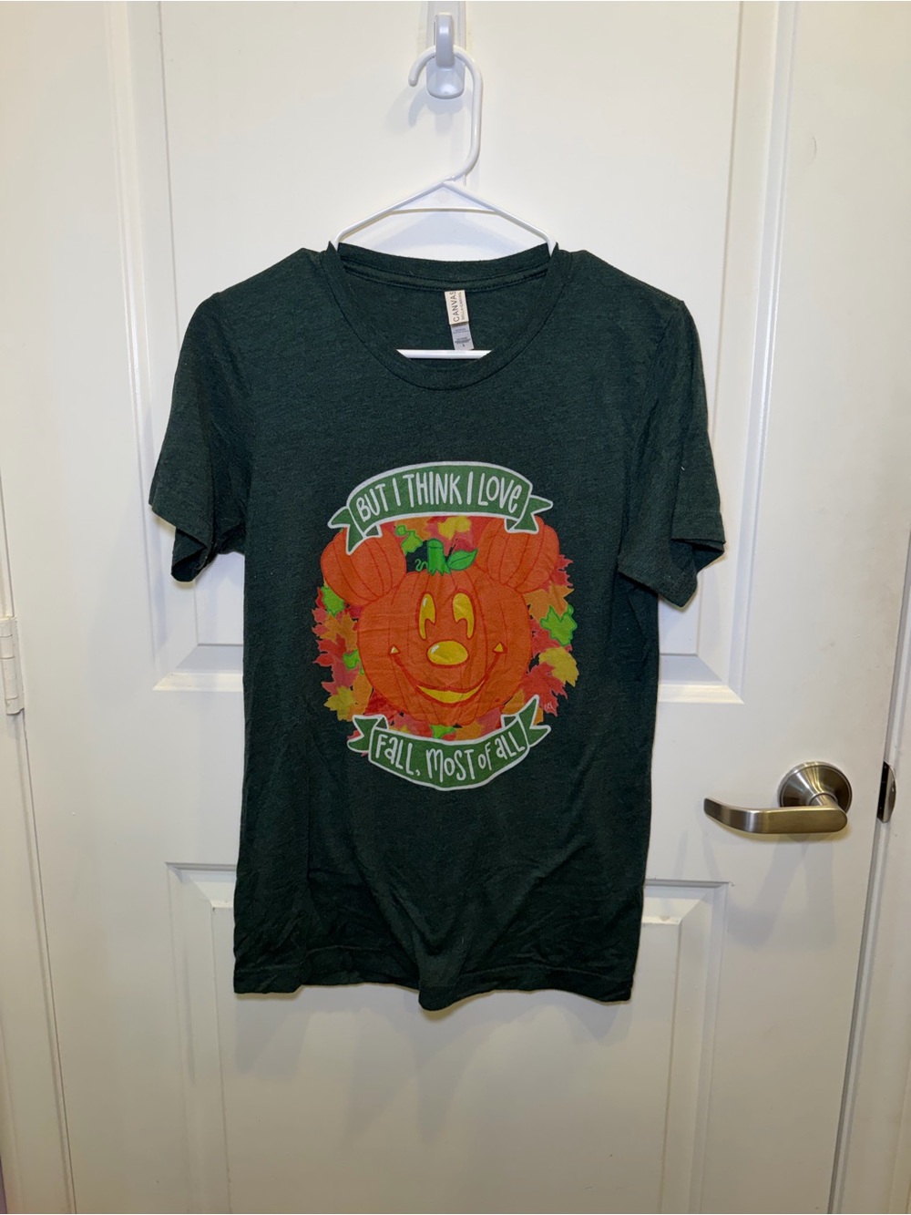 EUC Mickey Pumpkin Fall Unisex Tee